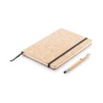A5 notebook with bamboo pen including stylus - Slika 3