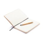 A5 notebook with bamboo pen including stylus - Slika 4