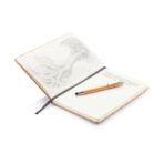 A5 notebook with bamboo pen including stylus - Slika 5