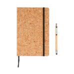 A5 notebook with bamboo pen including stylus - Slika 6