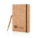 A5 notebook with bamboo pen including stylus - Slika 9