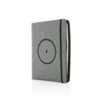 Air 5W wireless charging notebook with 5000mAh powerbank