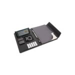 Fiko 5W wireless charging portfolio A4 with powerbank