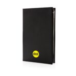 Swiss Peak A5 PU notebook with zipper pocket - Slika 7