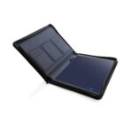 Impact AWARE™ RPET A4 portfolio with zipper - Image 4