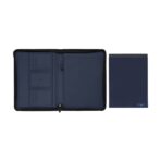 Impact AWARE™ RPET A4 portfolio with zipper - Image 6