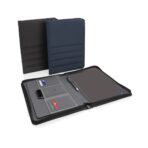 Impact AWARE™ RPET A4 portfolio with zipper - Image 9