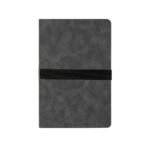 Deluxe hardcover PU notebook A5 with phone and pen holder - Image 8