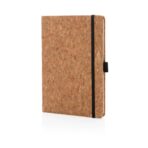 Bilježnica s tvrdim koricama od pluta A5