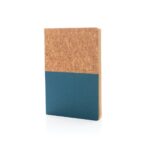 Bilježnica A5 veličine od pluta i krafta