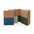 A5 cork & kraft notebook - Slika 7