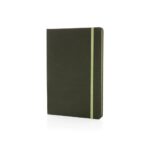 GRS certified RPET A5 notebook