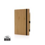 Bamboo notebook and infinity pencil set - Slika 2