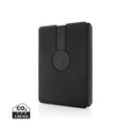 Swiss Peak RCS rePU notebook with 2-in-1 wireless charger - Slika 2