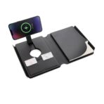 Swiss Peak RCS rePU notebook with 2-in-1 wireless charger - Slika 11