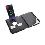 Swiss Peak RCS rePU notebook with 2-in-1 wireless charger - Slika 12
