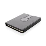 Swiss Peak RCS rePU notebook with 2-in-1 wireless charger - Slika 3