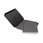 Swiss Peak RCS rePU notebook with 2-in-1 wireless charger - Slika 6