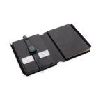 Swiss Peak RCS rePU notebook with 2-in-1 wireless charger - Slika 10