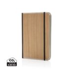 Treeline A5 wooden cover deluxe notebook - Slika 2