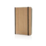 Treeline A5 deluxe bilježnica s drvenim koricama