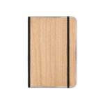 Treeline A5 wooden cover deluxe notebook - Slika 5