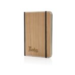 Treeline A5 wooden cover deluxe notebook - Slika 8