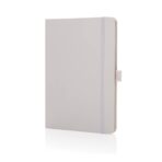 Sam A5 RCS certified bonded leather classic notebook