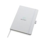 Sam A5 RCS certified bonded leather classic notebook - Image 8