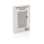 Standard aluminium RFID cardholder - Image 10