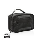 Swiss Peak AWARE™ RPET Voyager toiletry bag - Image 2