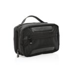 Swiss Peak AWARE™ RPET Voyager toiletry bag