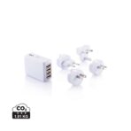 Travel plug with 4 USB ports - Image 2