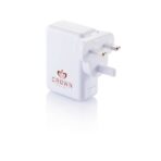 Travel plug with 4 USB ports - Image 8