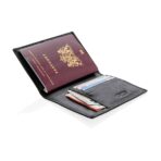 RFID anti-skimming passport holder - Image 3