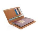 Cork secure RFID passport cover - Image 4