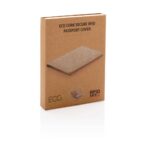 Cork secure RFID passport cover - Image 7