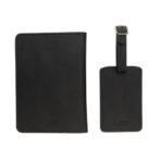 Swiss Peak GRS recycled PU travel gift set - Image 4