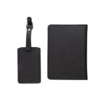 Swiss Peak GRS recycled PU travel gift set - Image 6