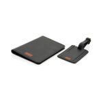 Swiss Peak GRS recycled PU travel gift set - Image 7