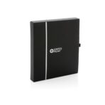 Swiss Peak GRS recycled PU travel gift set - Image 9