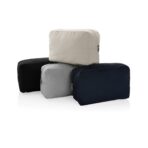Impact Aware™ 285 gsm rcanvas toiletry bag undyed - Image 8