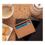 Cork secure RFID slim wallet - Image 12
