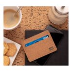 Cork secure RFID slim wallet - Image 13