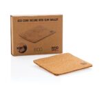 Cork secure RFID slim wallet - Image 16