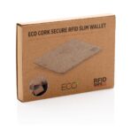 Cork secure RFID slim wallet - Image 17