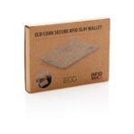 Cork secure RFID slim wallet - Image 8