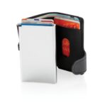 Standard aluminium RFID cardholder with PU wallet - Slika 4