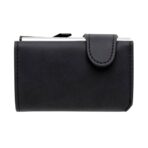 Standard aluminium RFID cardholder with PU wallet - Slika 7