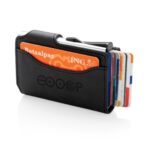 Standard aluminium RFID cardholder with PU wallet - Slika 8